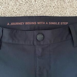 RHONE Black Commuter Slim Pants